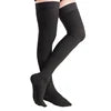 20-30 MmHg Compression Hose for Women & Men Thigh High Length Anti-Embolism Stockings Support Pressure Socks for Varicose Veins