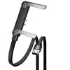New Design 65W USB-C Cable Multi Charger Cord With With Built-in Foldable Phone Holder 90. Elbow Design Adjustable Stand