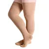 20-30 MmHg Compression Hose for Women & Men Thigh High Length Anti-Embolism Stockings Support Pressure Socks for Varicose Veins