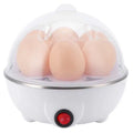 Egg  Cooker Electric Eggs Boiler Multifunctional Mini Eggs Cooker  Poacher for Breakfast Use Kitchen Utensil