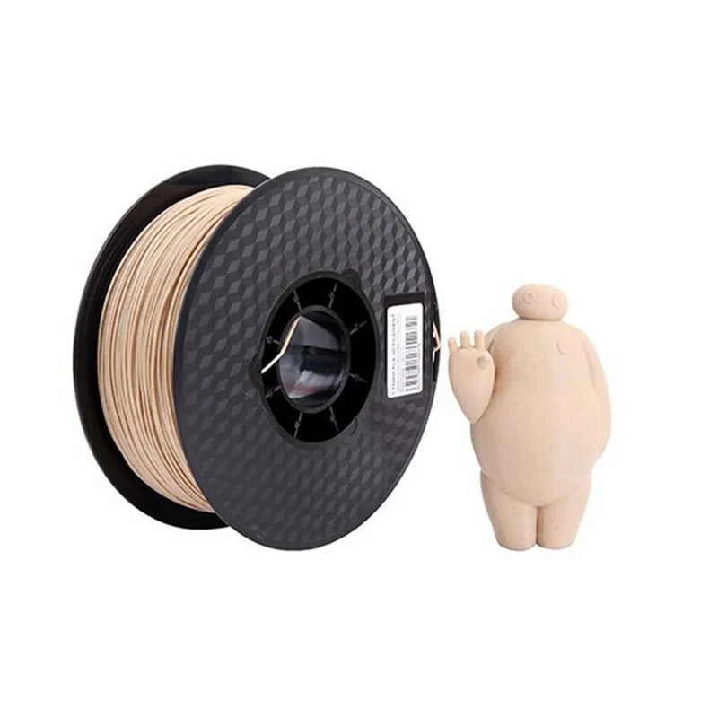 3D Printer Filament PLA Wood Grain 1.75mm Filament 1KG 250G 3D Printing Plastic Materials Filament Walnut Teak Cherry Wood