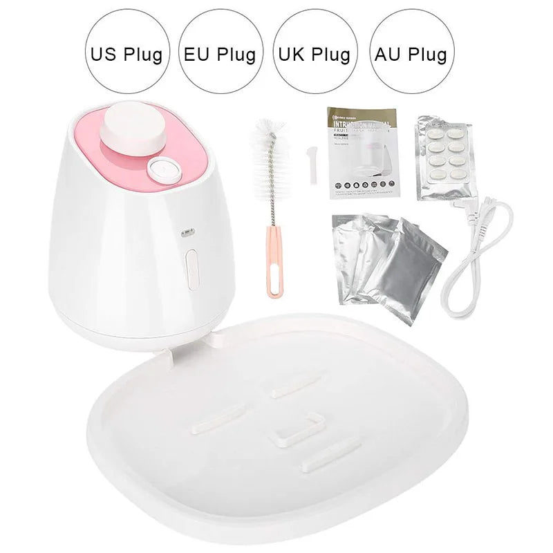DIY Facial Mask Maker Machine Fruit and Vegetable Mask Machine Automatic Home-made Moisturizing Collagen Pure Plant Skin Beauty