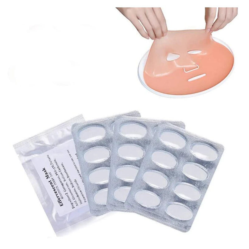 DIY Facial Mask Maker Machine Fruit and Vegetable Mask Machine Automatic Home-made Moisturizing Collagen Pure Plant Skin Beauty