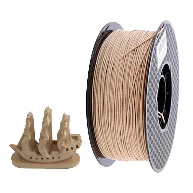 3D Printer Filament PLA Wood Grain 1.75mm Filament 1KG 250G 3D Printing Plastic Materials Filament Walnut Teak Cherry Wood