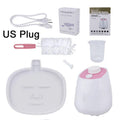 DIY Facial Mask Maker Machine Fruit and Vegetable Mask Machine Automatic Home-made Moisturizing Collagen Pure Plant Skin Beauty