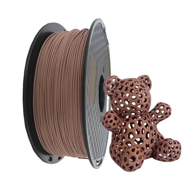 3D Printer Filament PLA Wood Grain 1.75mm Filament 1KG 250G 3D Printing Plastic Materials Filament Walnut Teak Cherry Wood