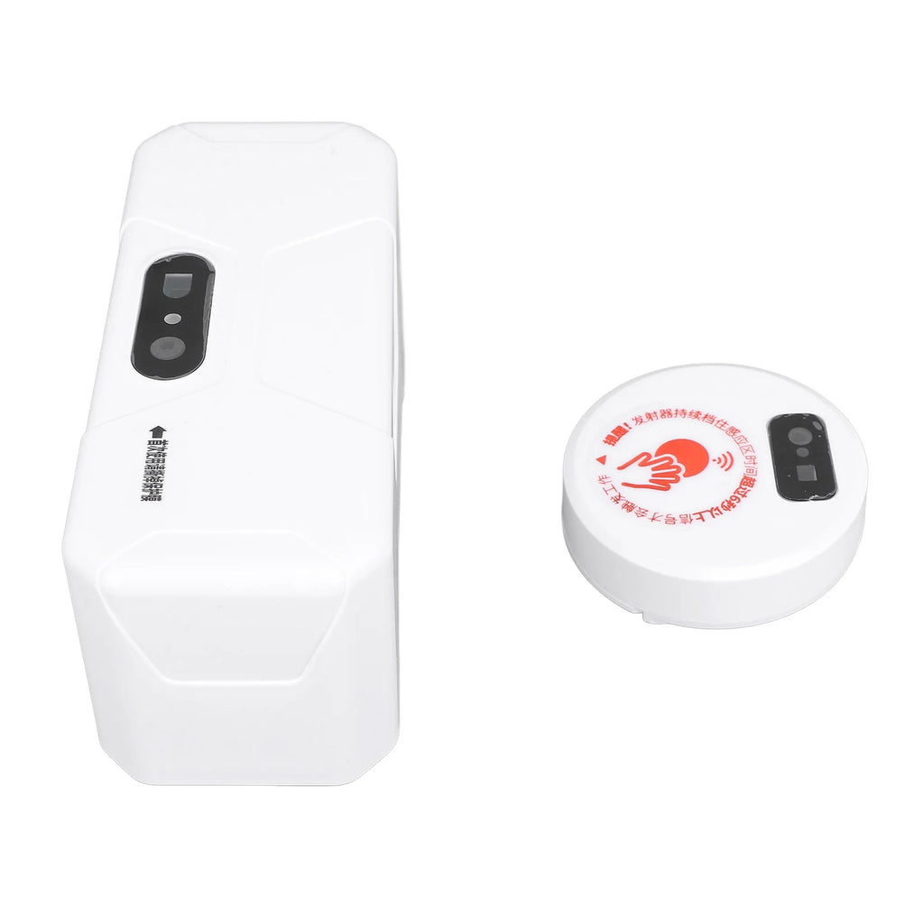 Automatic Toilet Flusher Touchless Toilet Flush Kit USB Rechargeable Versatile 20cm Sensing Distance IPX6 Water Proof for Home