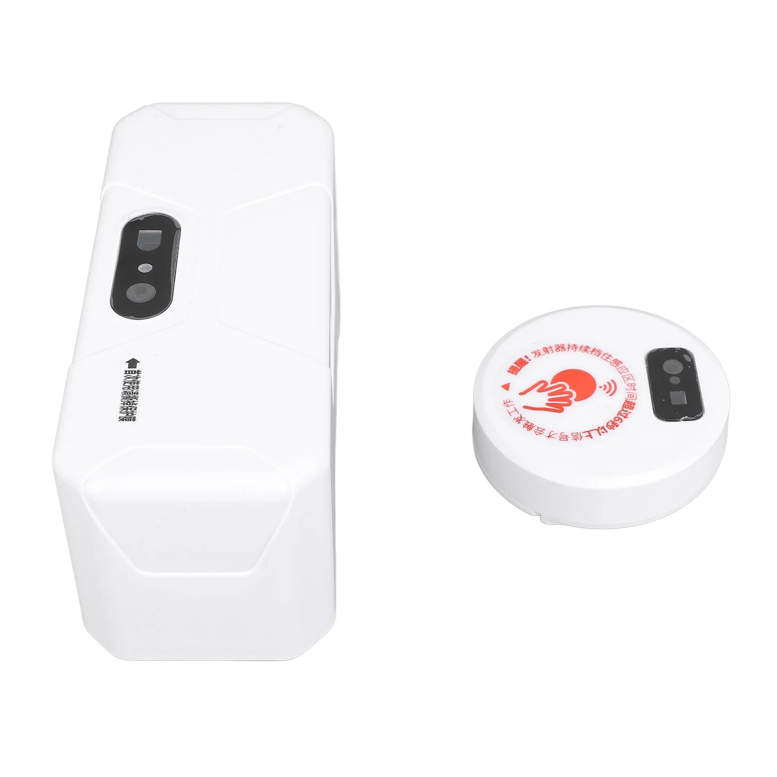 Automatic Toilet Flusher Touchless Toilet Flush Kit USB Rechargeable Versatile 20cm Sensing Distance IPX6 Water Proof for Home