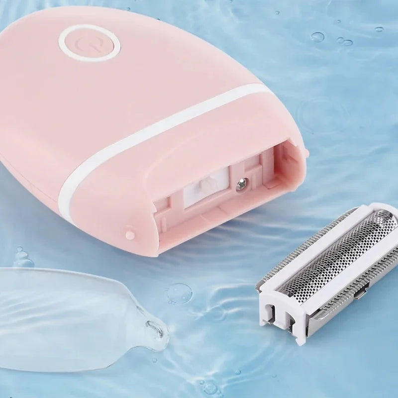 Mini Electric Shaver for Women Painless and Safe Leg Hair Shaving/Arm Hair/Underarm Hair/Intimate Area Trimmer Women's Exclusive