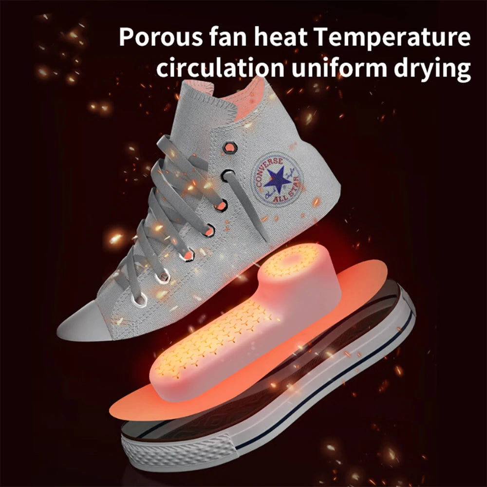 Electric Shoe Dryer Boot Warmer Smart Timing Fast Heating Drying Machine Winter Heater For Shoes Eliminate Odor Deodorizer