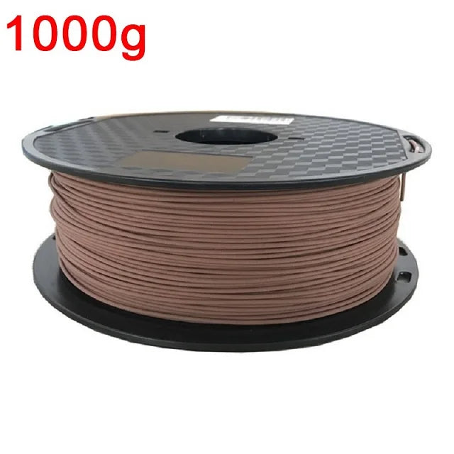 3D Printer Filament PLA Wood Grain 1.75mm Filament 1KG 250G 3D Printing Plastic Materials Filament Walnut Teak Cherry Wood