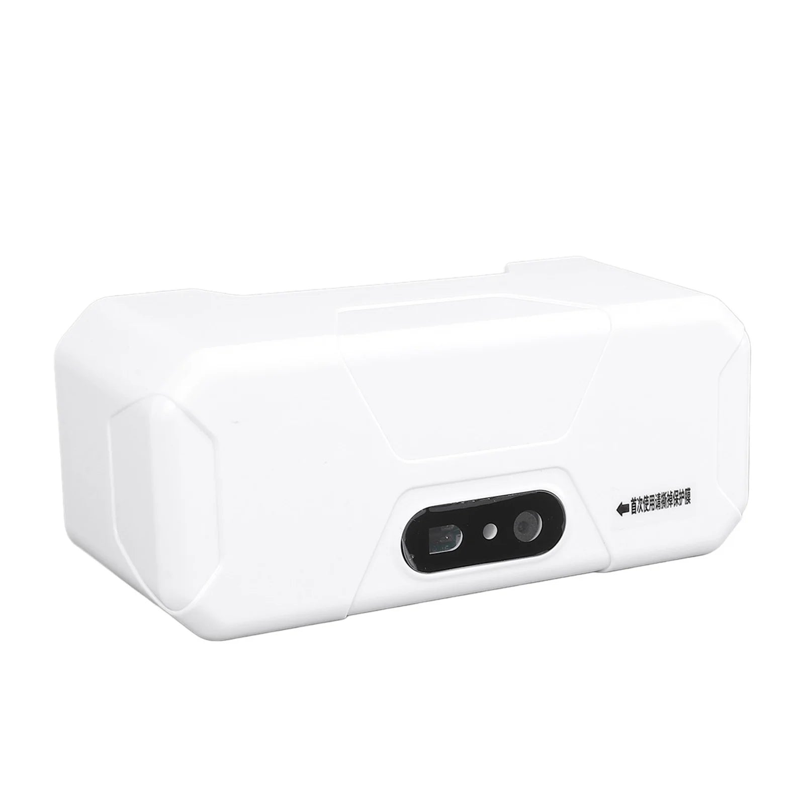 Automatic Toilet Flusher Touchless Toilet Flush Kit USB Rechargeable Versatile 20cm Sensing Distance IPX6 Water Proof for Home