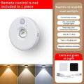 LED Motion Sensor Night Light Wireless Under Cabint Lights Dimmable USB Rechargeable Lighting Kitchen Aisle Closet Home Decor