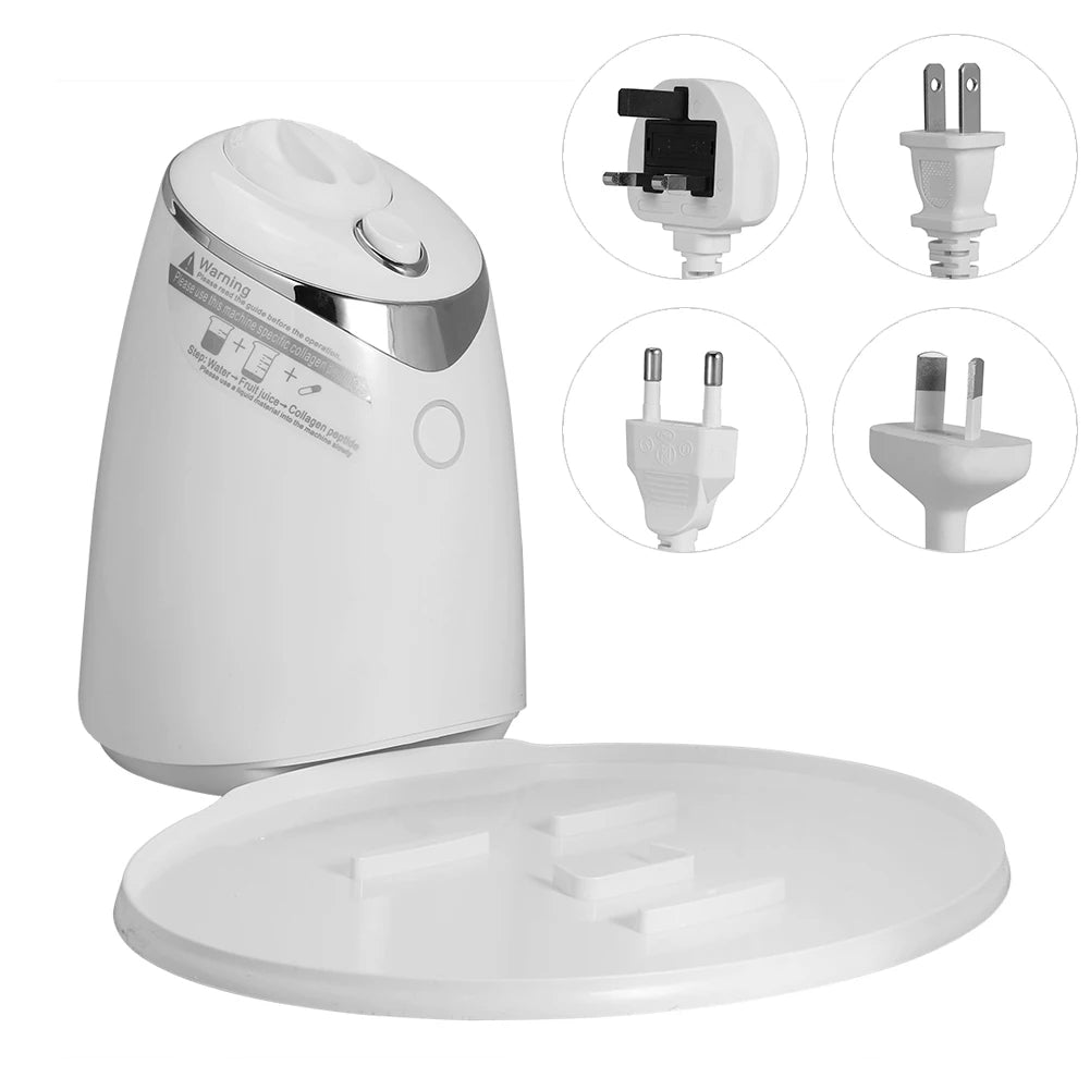 Fruit Mask Machine DIY Natural Fruit Vegetable Face Mask Maker Facial Care Fresh Collagen Beauty Machine Vegetable Mask Machine