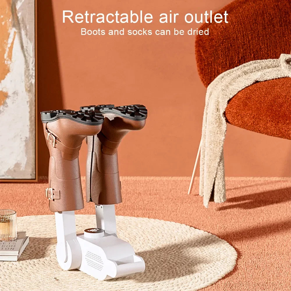 Shoe Dryer Heater Portable Smart Electric Shoe Drying Deodorizer Dehumidifier Machine Home Foot Warmer Winter сушилка для обуви