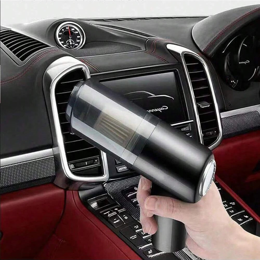 Vacuum Cleaner For Motor USB Charging ATV Car Household Vacuum Cleaner For Car with Fully Automatic High Power Powerful Cleaning