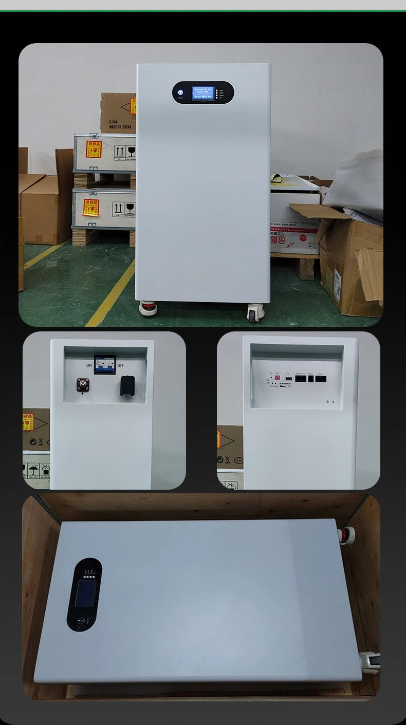 51.2V 280Ah/314Ah Brand New Grade A LiFePO4 Battery Pack 15KWh/16KWh 100% Full Capacity Built-in BMS Solar Power Bank for Home