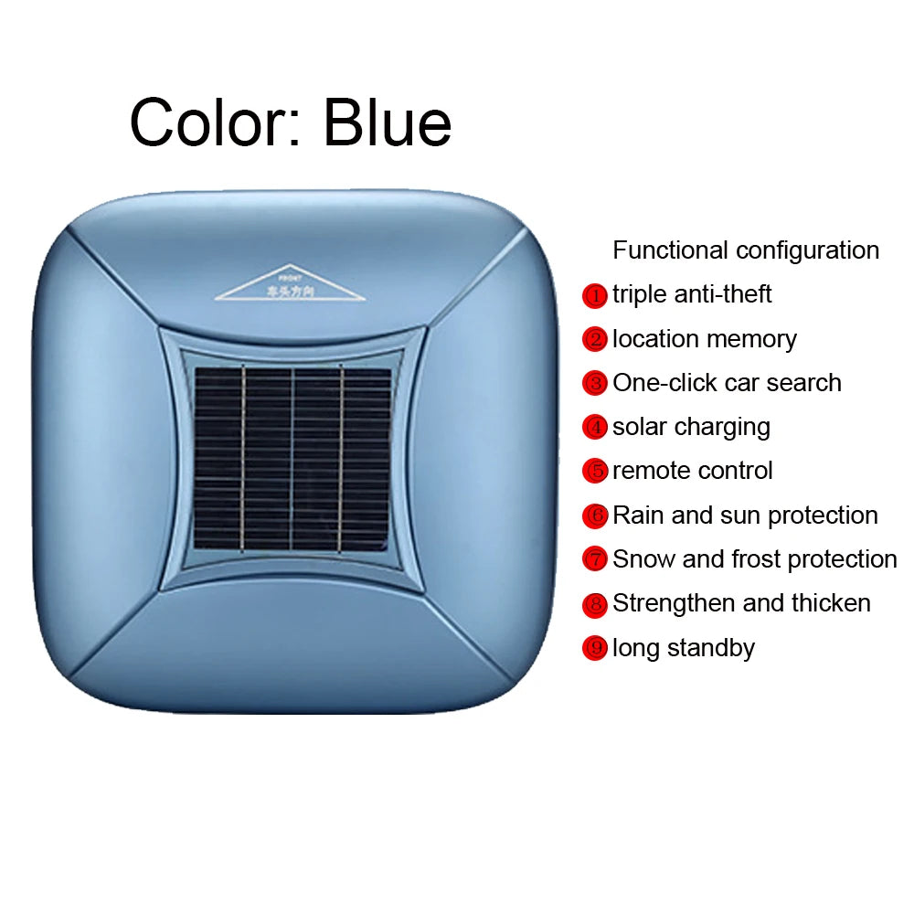 Automatic Car Cover Solor energy Full-automatic Car Cover with Intelligent Remote Control quick and convenient Sunshade Cover