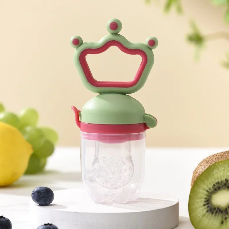 Baby Bite Fun Fruit Feeding Device Baby Nipper Fruit Feeding Device Grinding Rod Fruit and Vegetable Bite Bag Babe Things