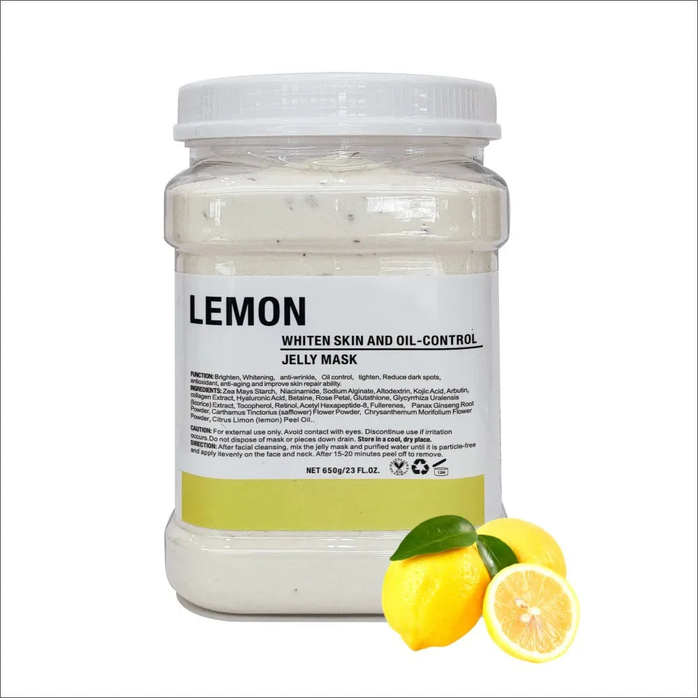 500g/650g Milk Seaweed Jelly Mask Powder Small Particles Marine Algae Moisturizing Mask Mud Softening Skin Improving Roughness