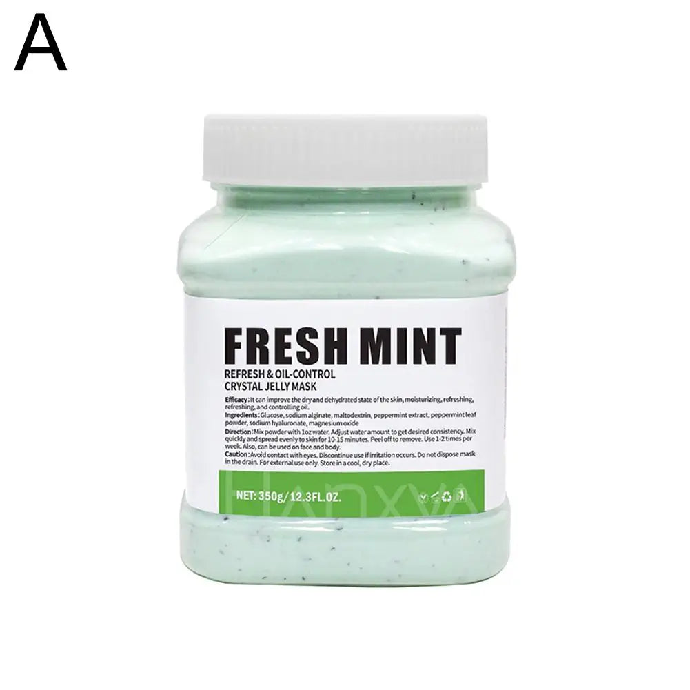 Gold Crystal Jelly Mask Powder Hydrating Brightening Moisturizing Facial Treatment Glowing Skin Care Product