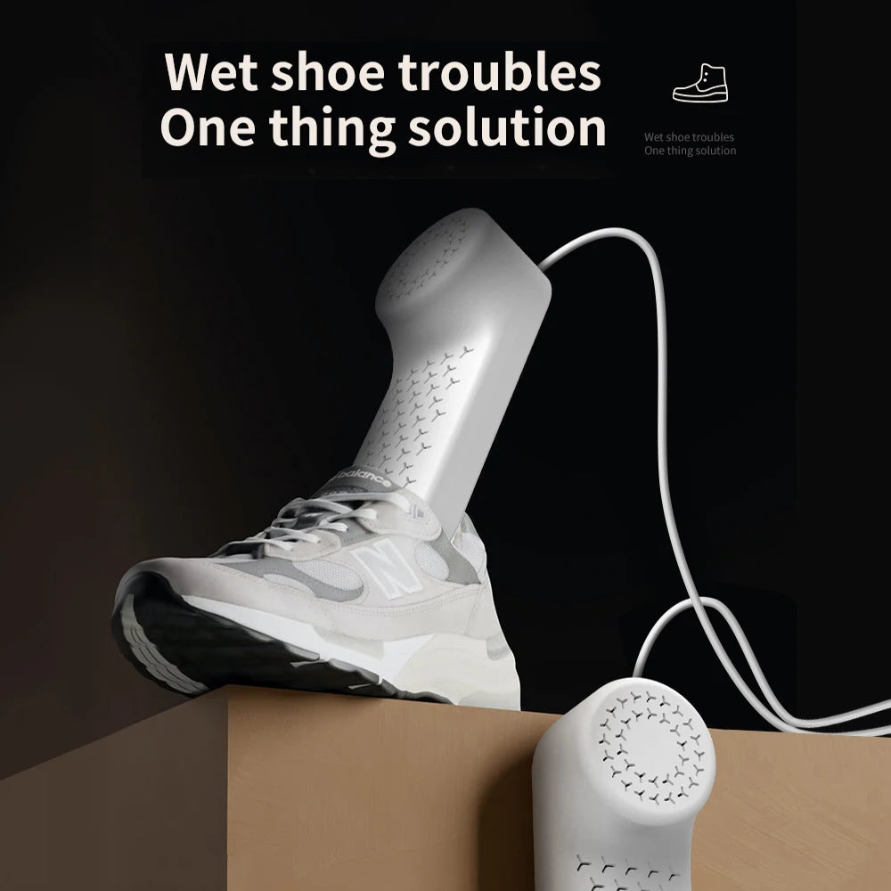 Electric Shoe Dryer Boot Warmer Smart Timing Fast Heating Drying Machine Winter Heater For Shoes Eliminate Odor Deodorizer