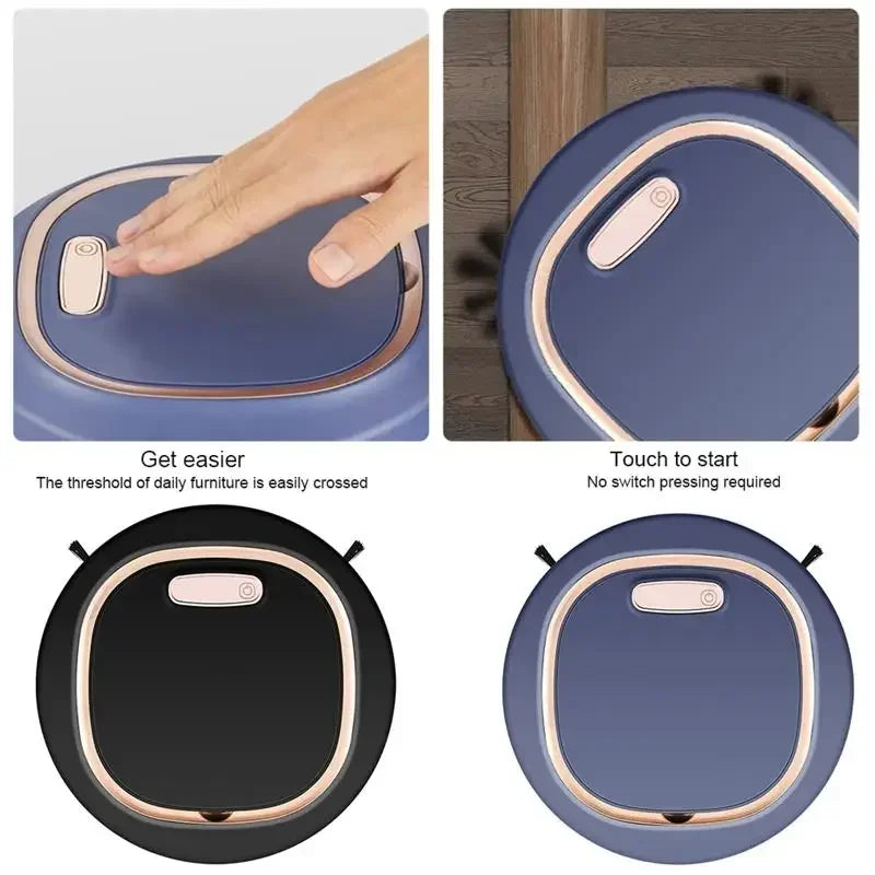Lenovo Smart Sweeping Robot Mini Silent Vacuum Cleaner Sweep Mop Brush Three-in-one Multi-function Intelligent Cleaning Machine