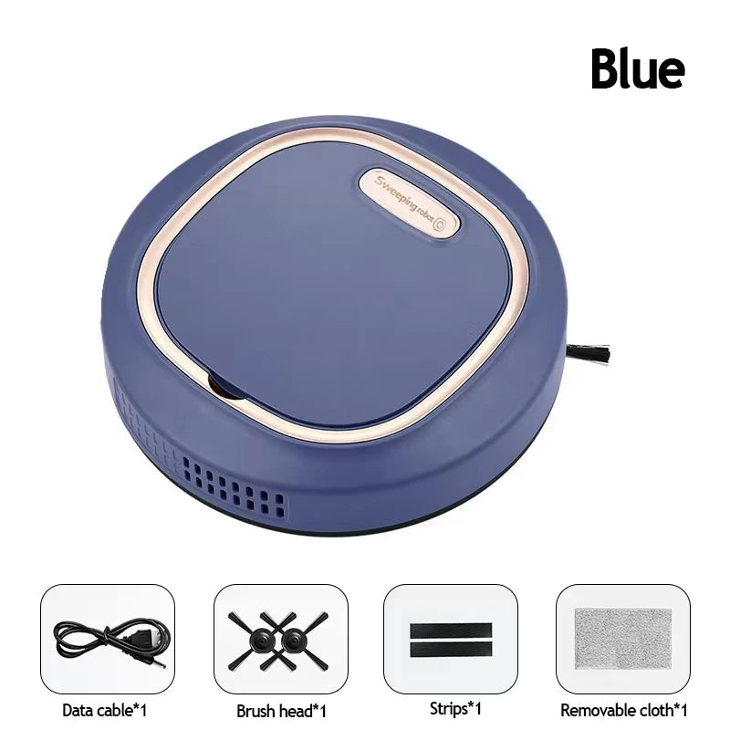 Lenovo Smart Sweeping Robot Mini Silent Vacuum Cleaner Sweep Mop Brush Three-in-one Multi-function Intelligent Cleaning Machine
