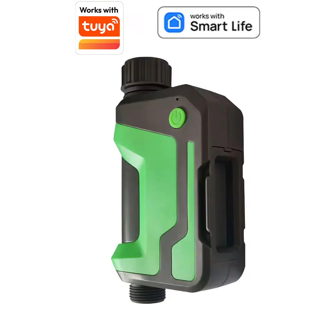 Wifi Smart Sprinkler Timer Garden Hose Watering System, Outdoor Water Timer Programmable,With Tuya App Remote Control Alexa 2025