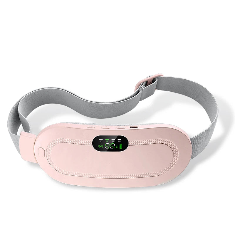 Electric Menstrual Heating Belt for Women Adjustable Waist Heating Pad Warm Massage Comfort Care Portable Home Use Device