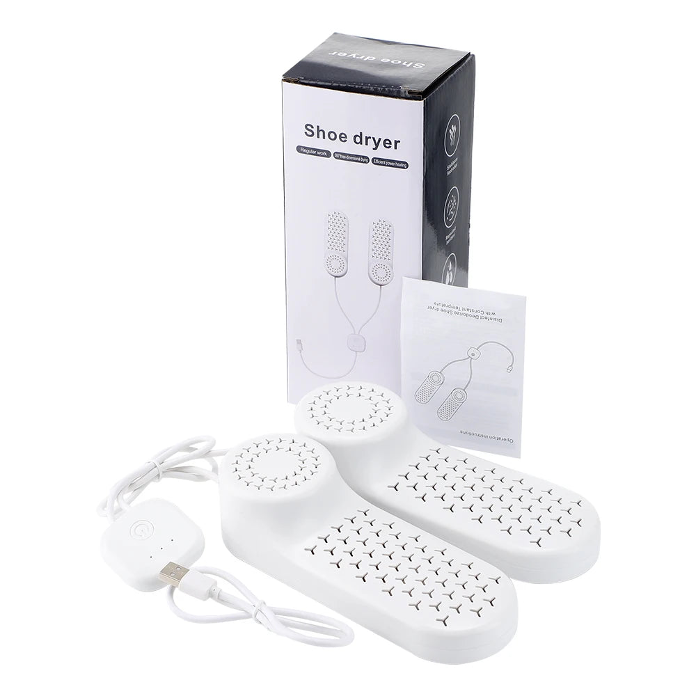 Electric Shoe Dryer Boot Warmer Smart Timing Fast Heating Drying Machine Winter Heater For Shoes Eliminate Odor Deodorizer