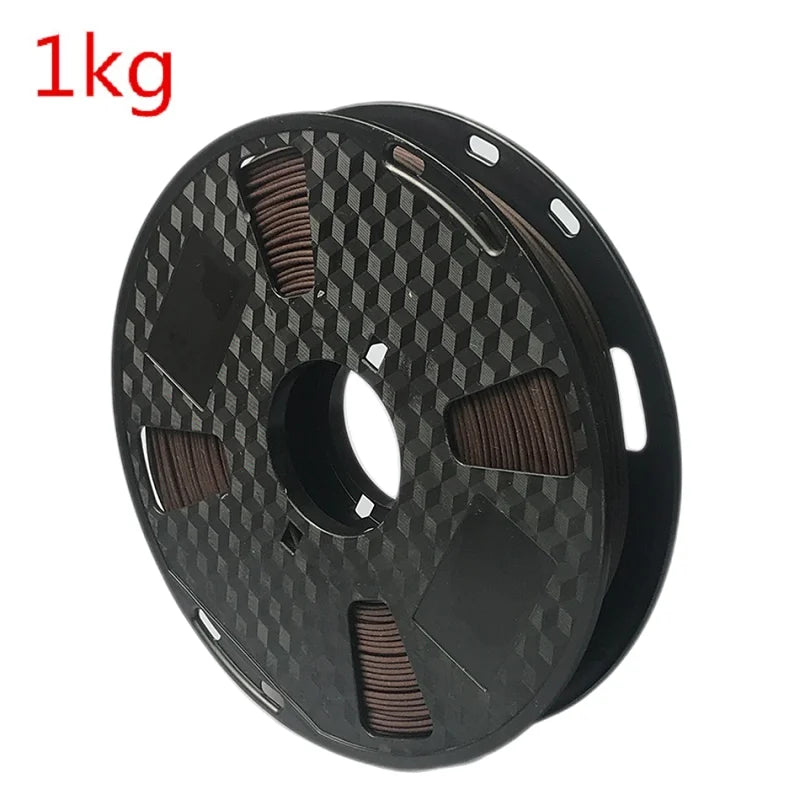 3D Printer Filament PLA Wood Grain 1.75mm Filament 1KG 250G 3D Printing Plastic Materials Filament Walnut Teak Cherry Wood