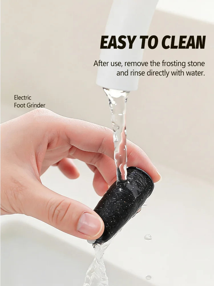 Electric foot grinder,Electric Callus Remover for Feet,Foot Exfoliator Foot Scrubber Pedicure Tools,Removes Dry Skin.Unisex