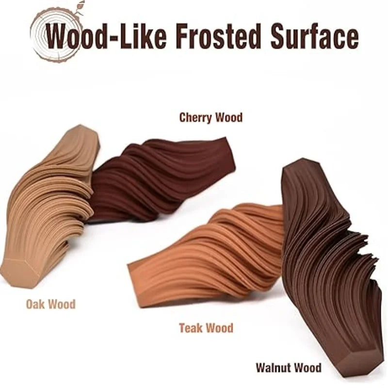 3D Printer Filament PLA Wood Grain 1.75mm Filament 1KG 250G 3D Printing Plastic Materials Filament Walnut Teak Cherry Wood