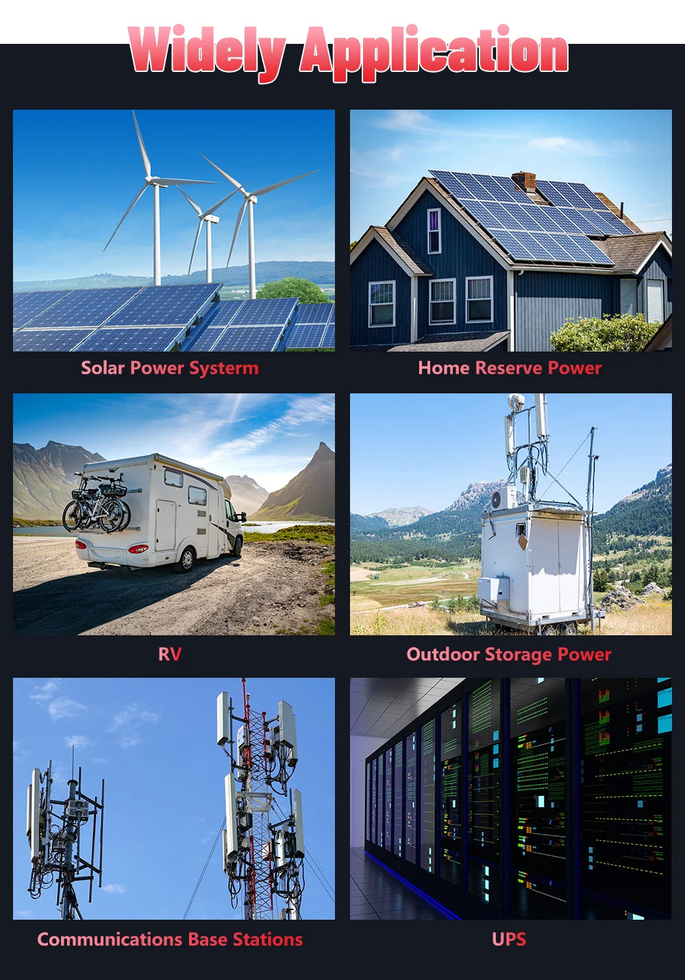 LiFePO4 Battery 48V 300Ah 15KW 51.2V 100Ah 600Ah Grade A Cells 10000+Cycles Bluetooth BMS CAN RS485 Built-in Equalizer EU No Tax