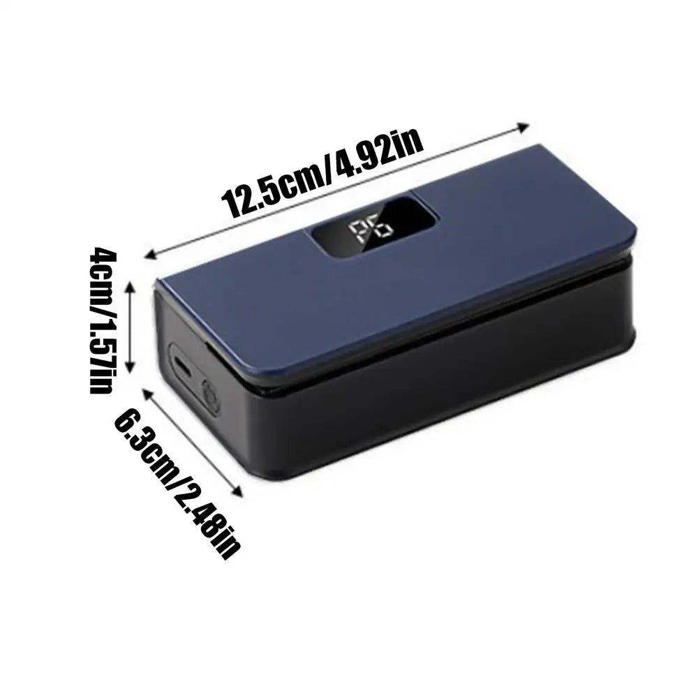 Mini Sealer 6-Mode Rechargeable Magnetic Heat Sealer with Cutter Electric Handheld Bag Sealing Machine for Home Kitchen Packagin