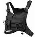 Outdoor Tactical Vest Multi-Functional Sports Vest Backpack Men's Tactical Chest Bag for Hunting Camping Traveling