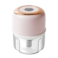 Mini Electric Garlic Chopper & Meat Grinder | USB Rechargeable, Sturdy, Durable Vegetable Crusher | Kitchen Food Processor