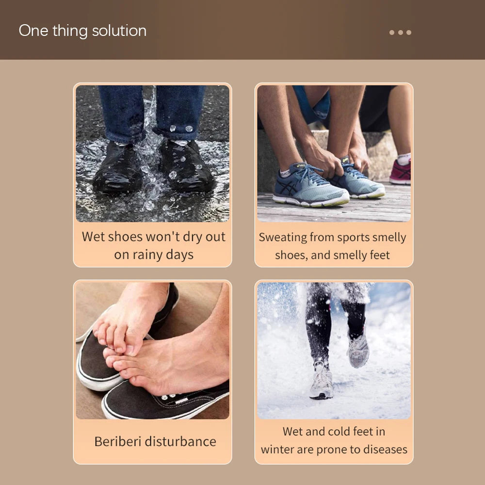 Electric Shoe Dryer Boot Warmer Smart Timing Fast Heating Drying Machine Winter Heater For Shoes Eliminate Odor Deodorizer