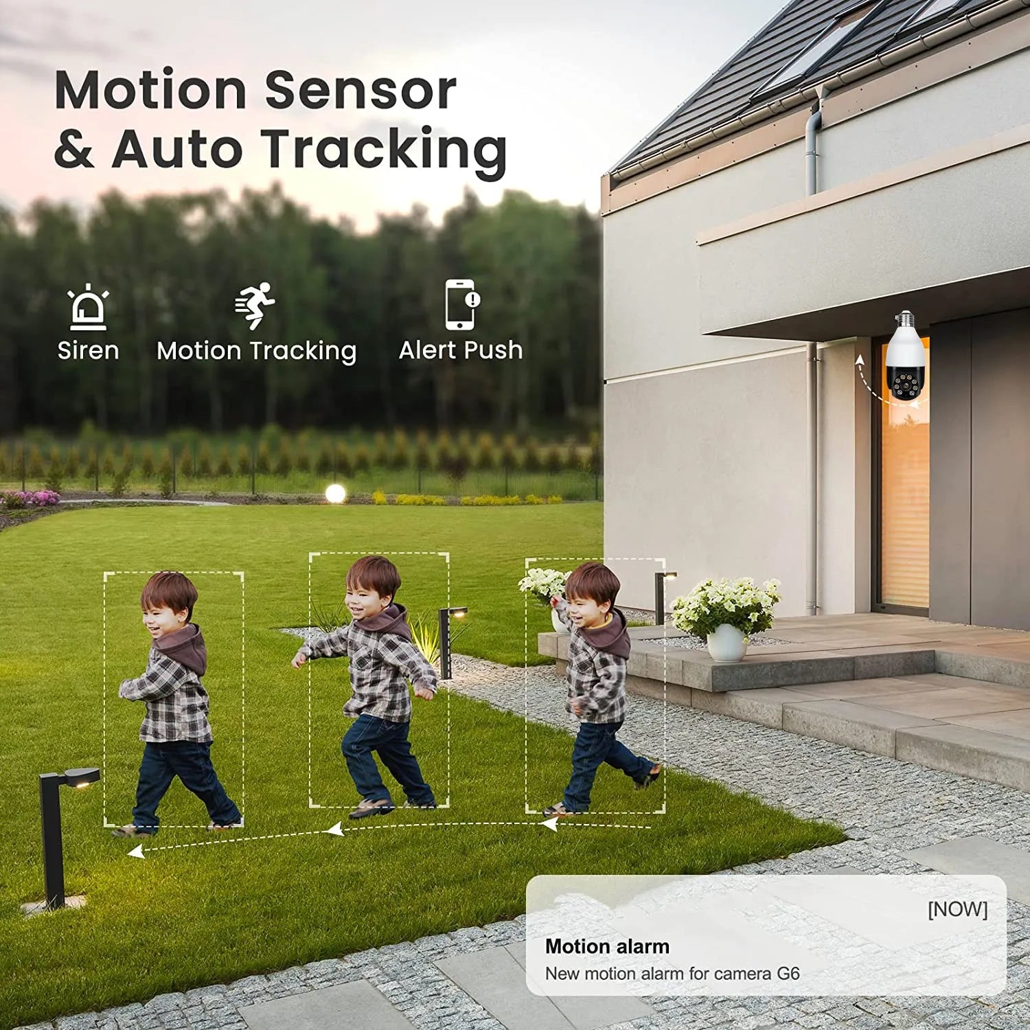 5MP 5G Bulb Camera E27 WiFi TUYA Smart Life PTZ IP CCTV Outdoor Night Vision 3MP Security Video Bulb Surveillance Camera TUYA