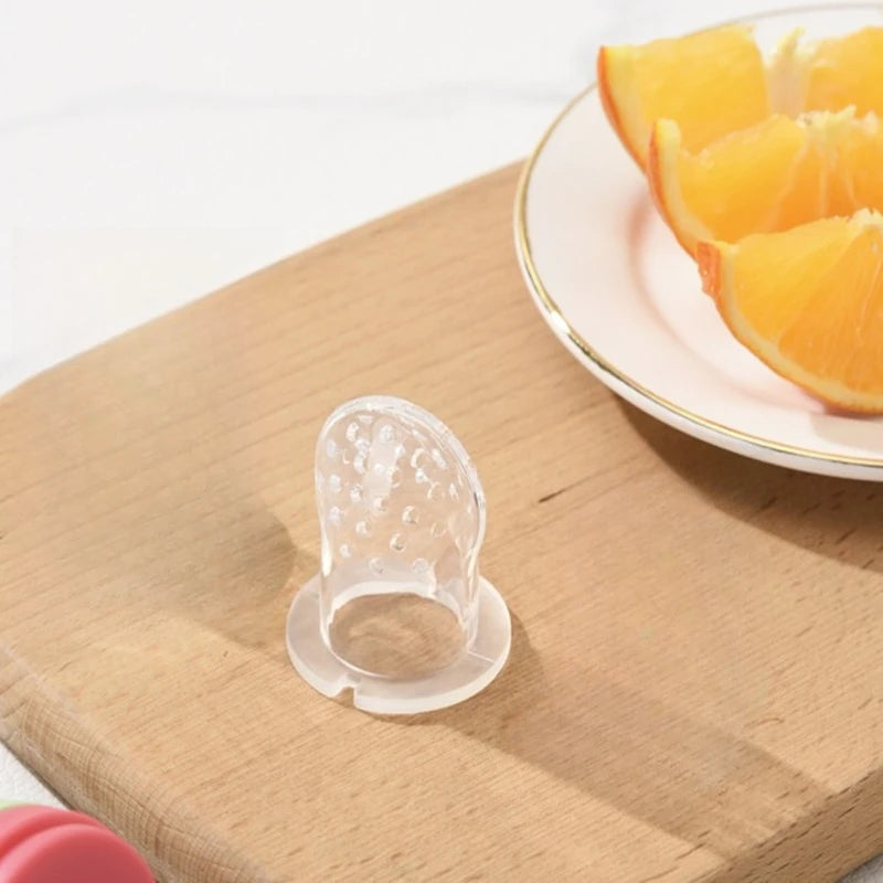 Baby Bite Fun Fruit Feeding Device Baby Nipper Fruit Feeding Device Grinding Rod Fruit and Vegetable Bite Bag Babe Things