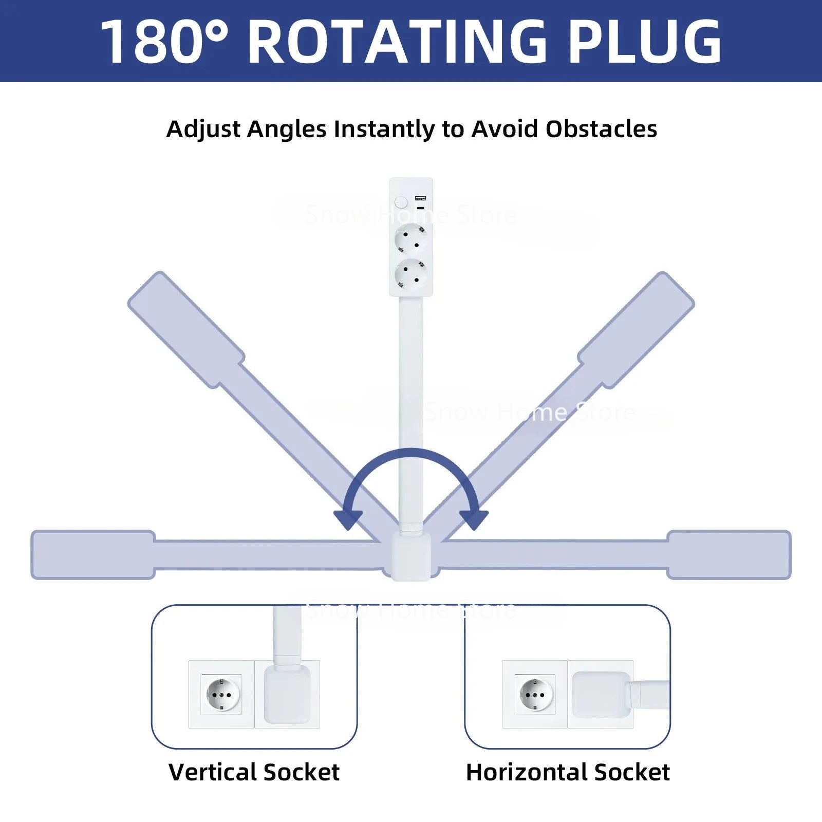 Electrical Outlet Extender Socket Sofa expander