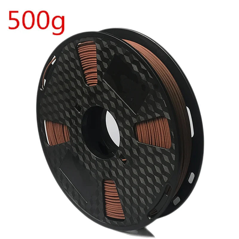 3D Printer Filament PLA Wood Grain 1.75mm Filament 1KG 250G 3D Printing Plastic Materials Filament Walnut Teak Cherry Wood