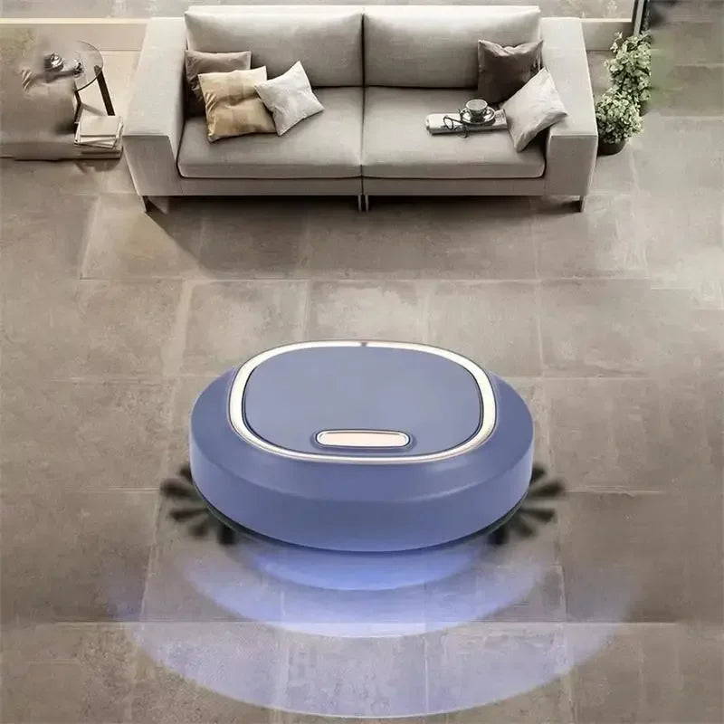 Lenovo Smart Sweeping Robot Mini Silent Vacuum Cleaner Sweep Mop Brush Three-in-one Multi-function Intelligent Cleaning Machine