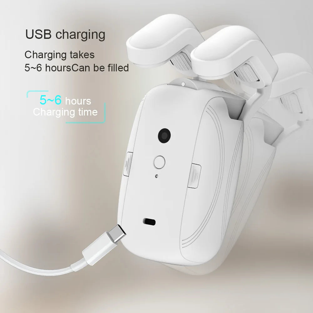 Smart WiFi Motorized Curtain Control System, APP & Voice Remote Control, Pushes Up to 8kg Drapes, Home Automation Smart Device