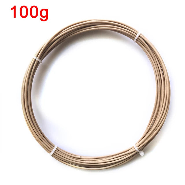 3D Printer Filament PLA Wood Grain 1.75mm Filament 1KG 250G 3D Printing Plastic Materials Filament Walnut Teak Cherry Wood