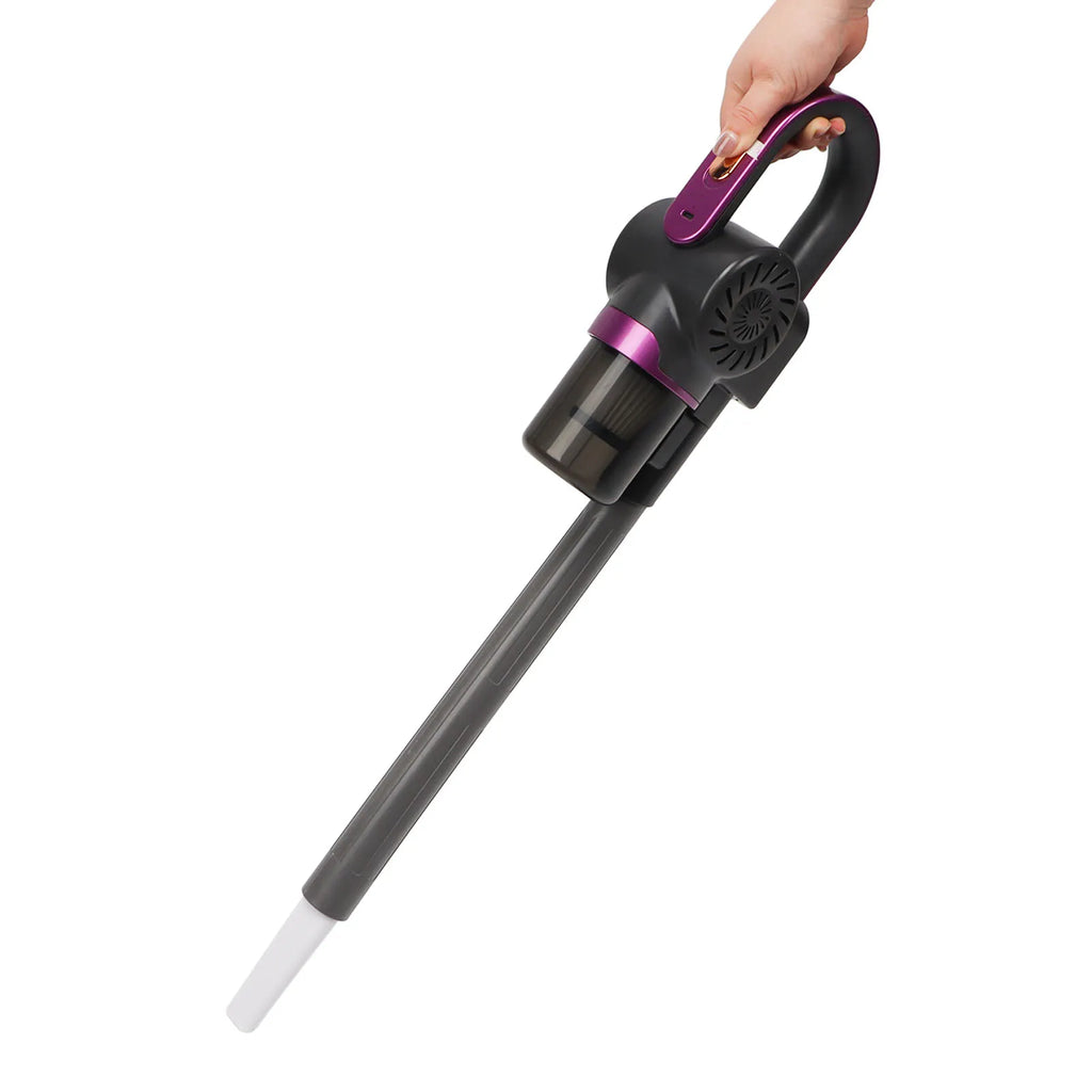 Cordless Mattress Vacuum Cleaner with UV Lighting 11Kpa Suction Powerful Tapping USB Bed Vacuum Cleaner