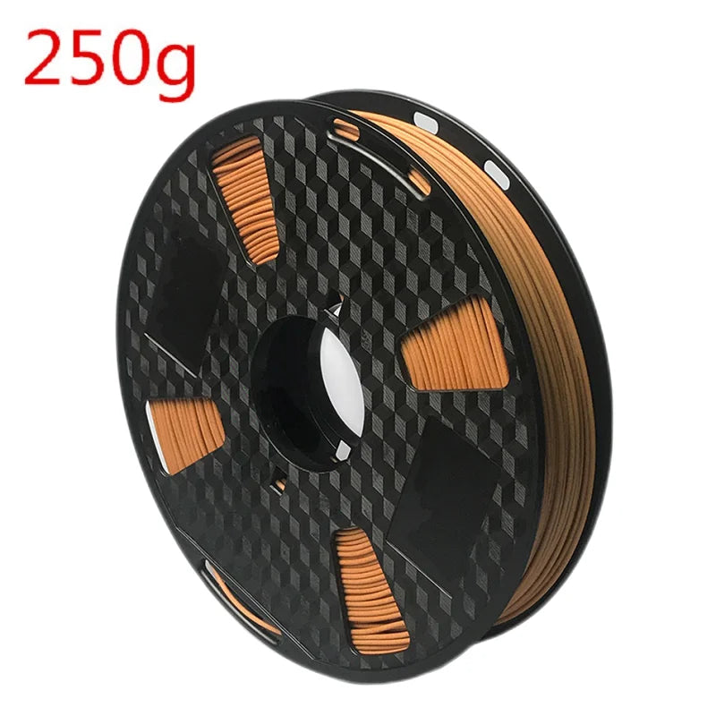 3D Printer Filament PLA Wood Grain 1.75mm Filament 1KG 250G 3D Printing Plastic Materials Filament Walnut Teak Cherry Wood