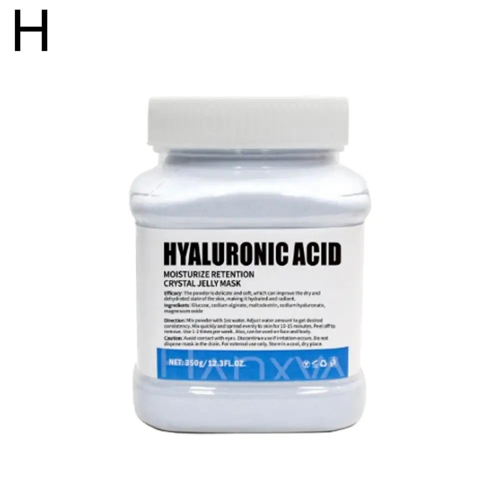 Rose Jelly Face Mask Hydrating Hydro Gel Peel-Off Mask for Nourished Glowing Skin with Smoothing Effect Powder-to-Gel Formula
