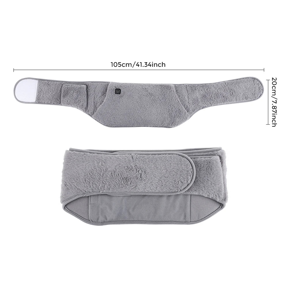 Electric Heating Waist Belt USB Hand Warmer Winter Hot Compress Abdominal Lumbar Uterus Heater